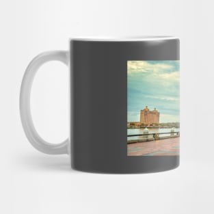 River Street Savannah Georgia Mug